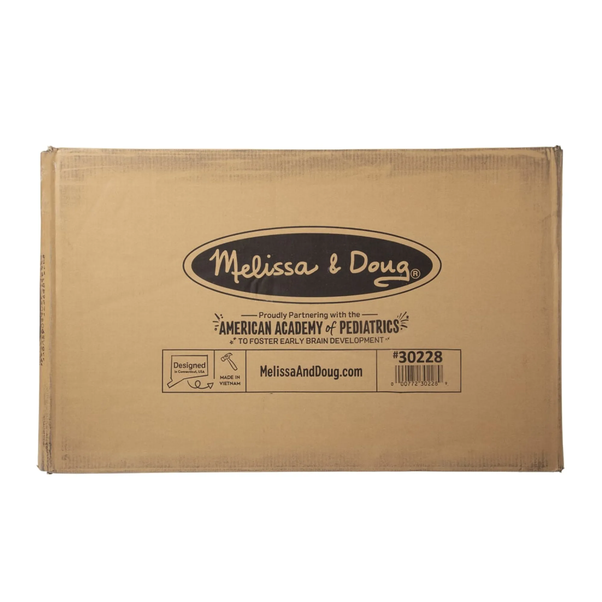 Wooden Toy Chest (White)>Melissa & Doug Best