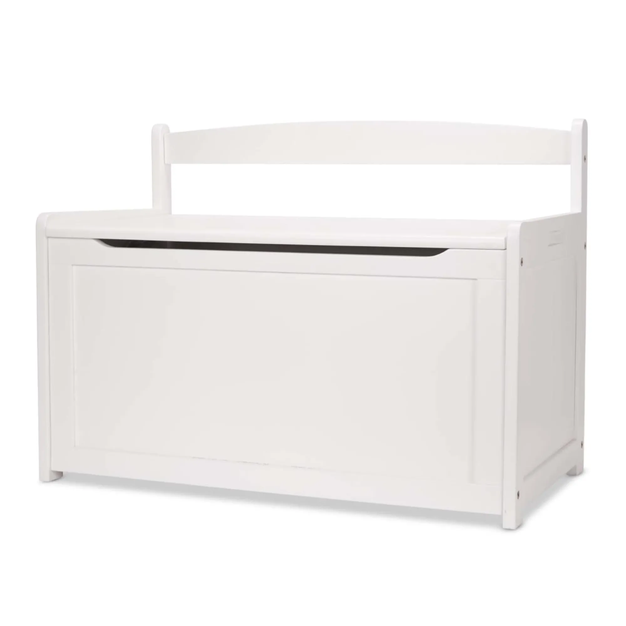 Wooden Toy Chest (White)>Melissa & Doug Best