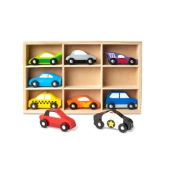 Wooden Vehicle Set>Melissa & Doug New