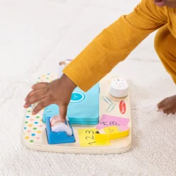 Wooden Work & Play Desktop Activity Board>Melissa & Doug Online