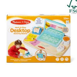 Wooden Work & Play Desktop Activity Board><noscript><img width=