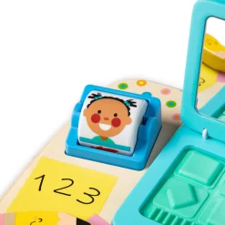 Wooden Work & Play Desktop Activity Board><noscript><img width=