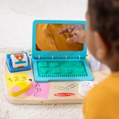 Wooden Work & Play Desktop Activity Board><noscript><img width=