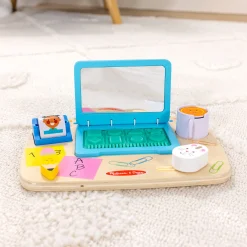 Wooden Work & Play Desktop Activity Board><noscript><img width=