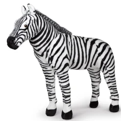 Zebra Lifelike Plush Stuffed Animal><noscript><img width=