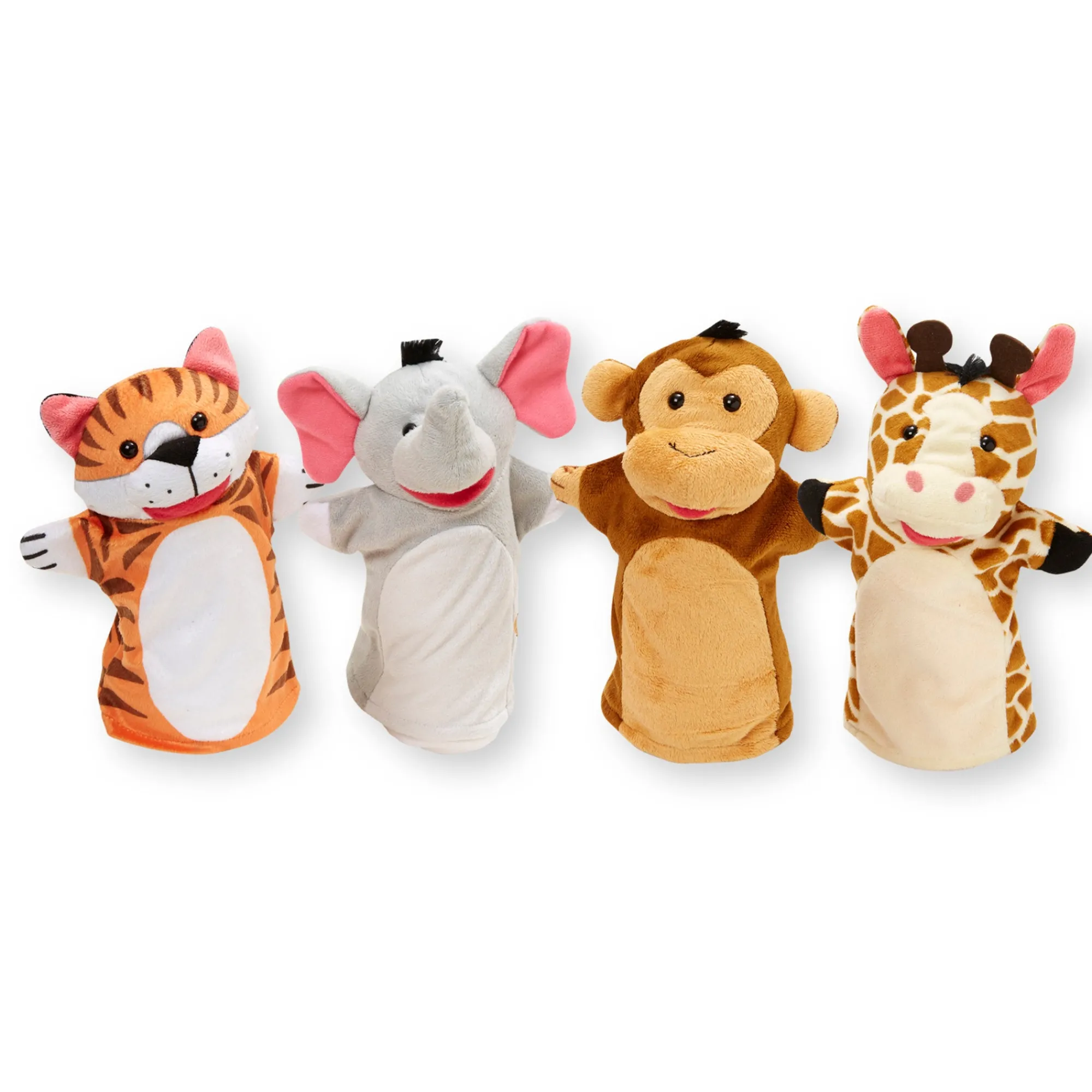 Zoo Friends Hand Puppets>Melissa & Doug New
