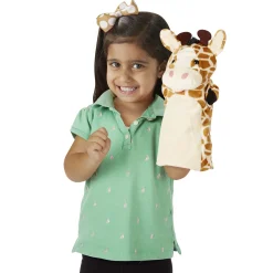 Zoo Friends Hand Puppets><noscript><img width=